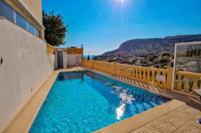  Tosal Julia - sea view villa with private pool in Calpe  Кальпе